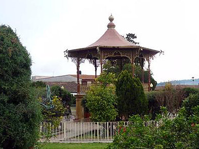 El kiosko del pueblo