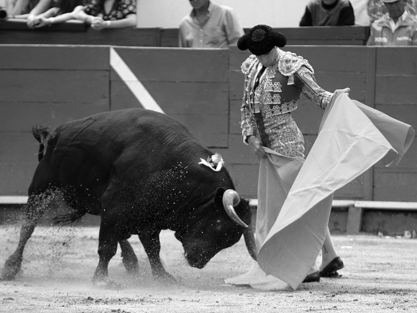 Una ver�nica de Diego Rivas