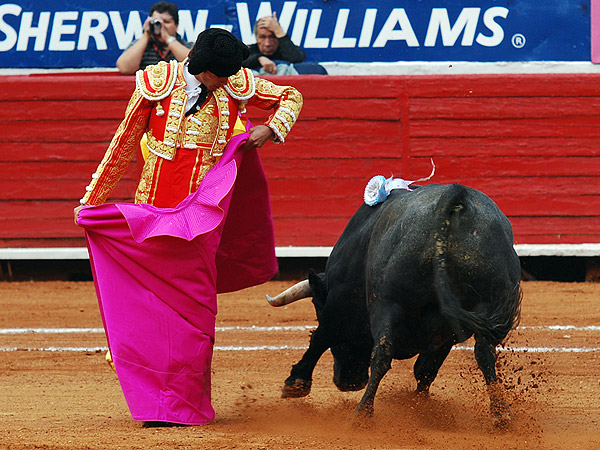 Quitazo por chicuelinas