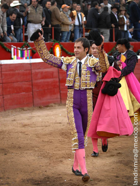La primer oreja para Aldo