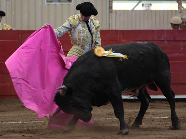 Lanceando Fernando Ochoa