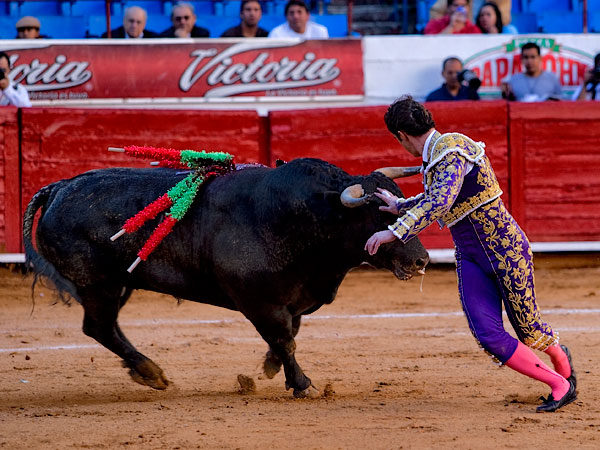 Galleando en los medios