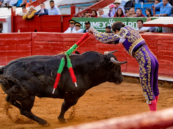 Gran demostraci�n en banderillas