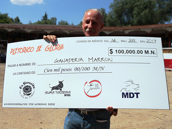 De Marr�n el mejor Toro