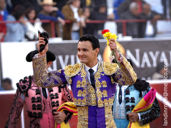 Ferm�n se llev� un trofeo