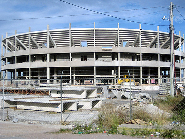 La obra est� casi terminada