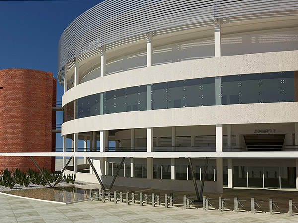 As� ser�n los accesos