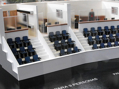 Concepci�n de los palcos