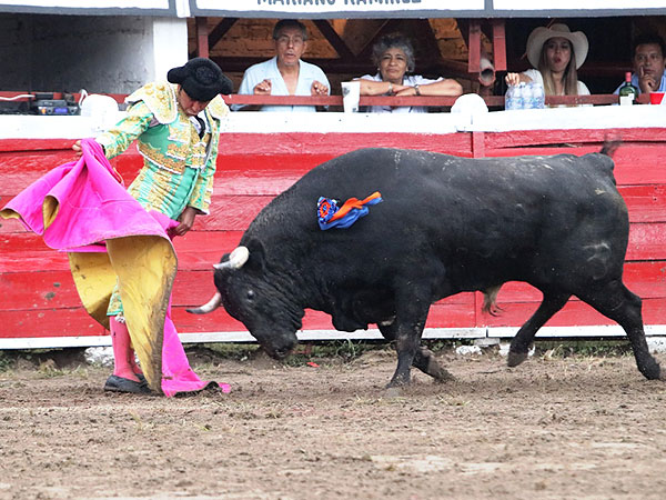 Jos� Luis con el quinto