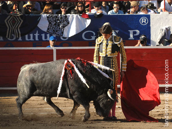 Pies clavados en la arena