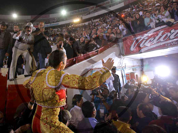 Tocando el cielo con las manos