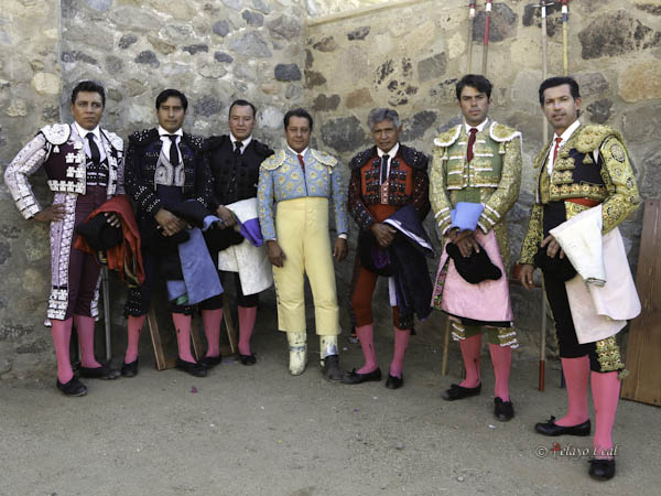 Matadores y cuadrillas