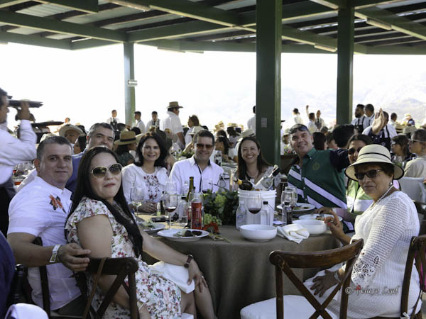 Disfrutando la tarde