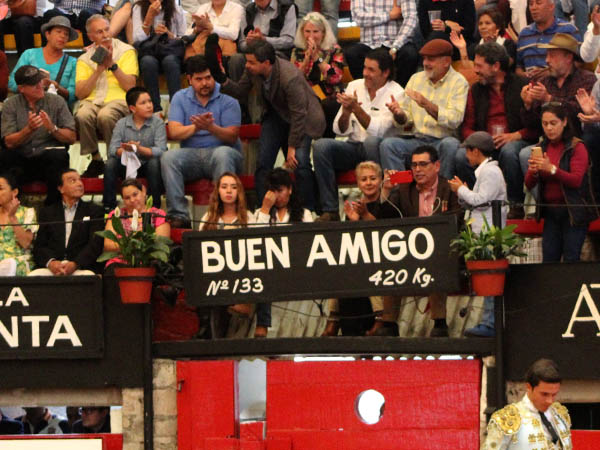 La montera a Mario del Olmo