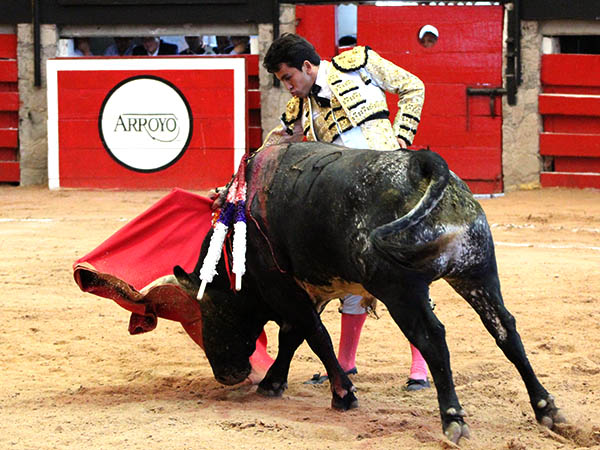 Tirando del salpicado