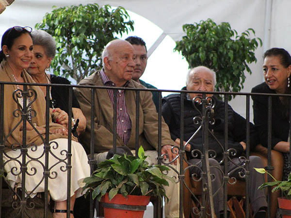 El palco de los Arroyo