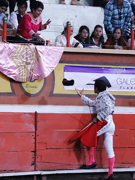 Brindis a la primera dama