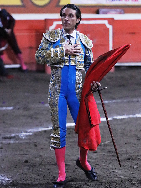 Fabi�n Barba ovacionado