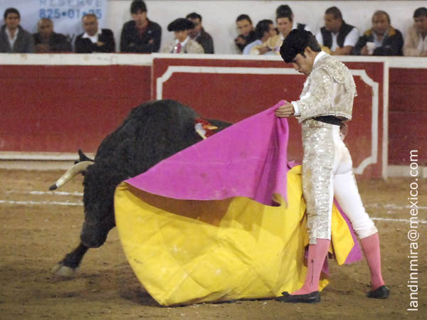 Saludo en los medios