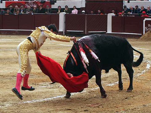 Gran estocada del colombiano