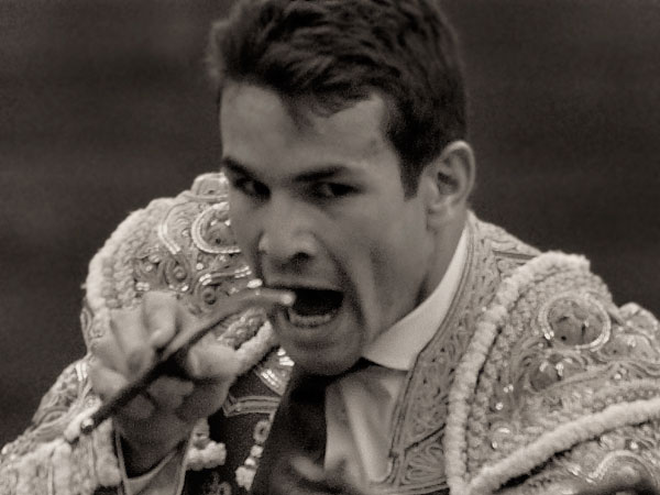 Decisi�n en la mirada