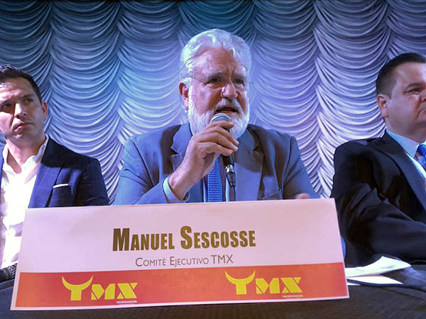 Bienvenida de Manuel Sescosse