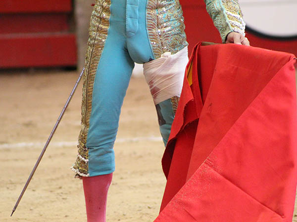 Herida en el tri�ngulo