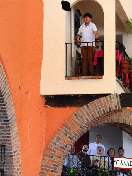 El brindis a Pepito Arroyo