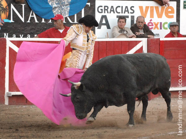 Sebasti�n con el sexto