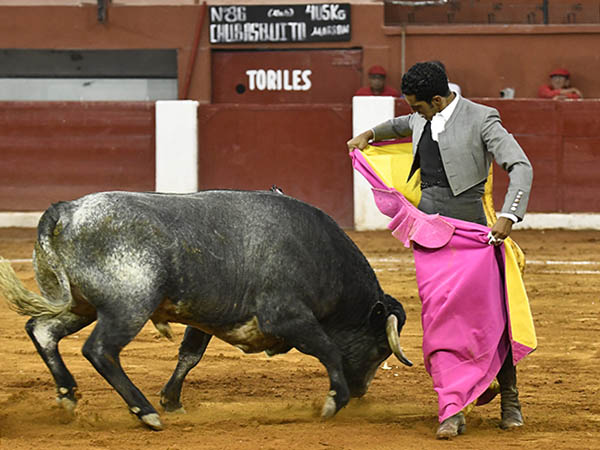 El capote m�gico de Garibay