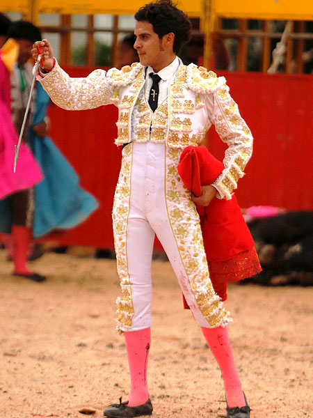 Un torero con clase
