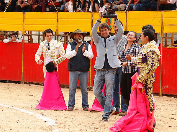 Homenaje a Juan Antonio Hern�ndez