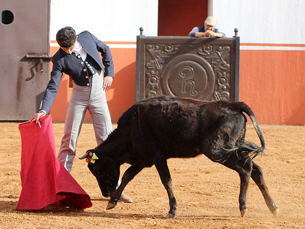 Cristian prueba a la erala