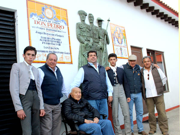 Previo al festejo del s�bado