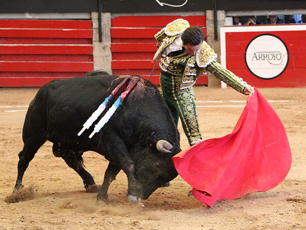 Por el pit�n izquierdo