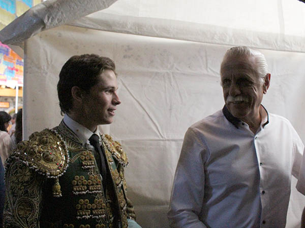 Rafael Herrer�as y Juan Pedro