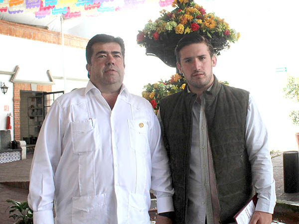 Ganaderos titulares del festejo