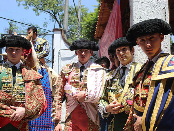 La cuarteta actuante