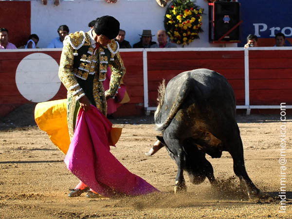 Nacho con su primero