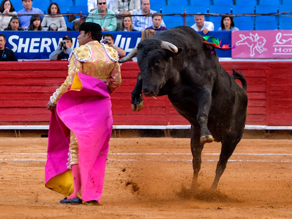 Aguantando la salida en los medios
