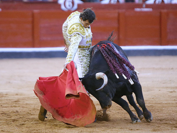 Aguilar, ovacionado en Salamanca