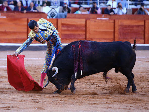 La faena de San Rom�n