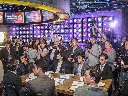 La prensa taurina en el evento