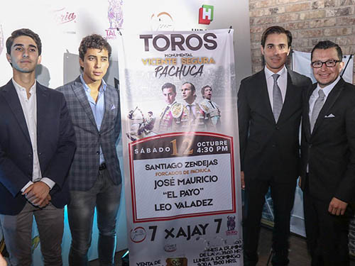 Toros en la Vicente Segura