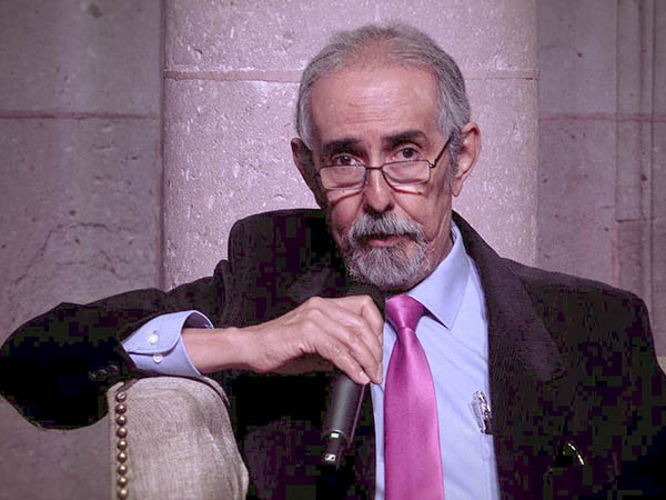 El autor, Alejandro Arredondo