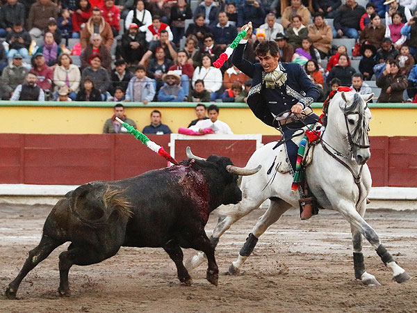 El toro exigio el carnet