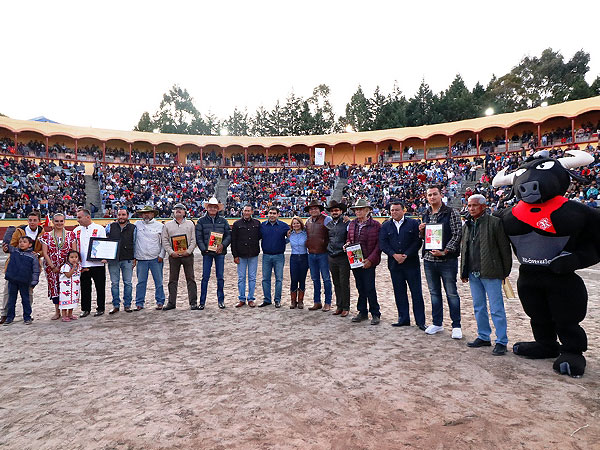 Entrega de reconocimientos