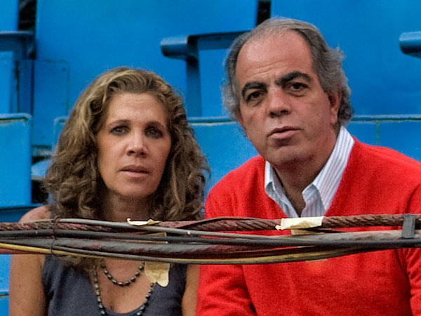 Carlos Morodo y esposa