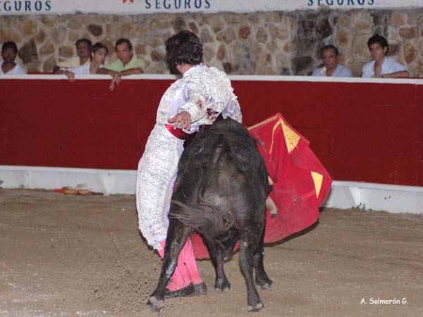 Cambiado por la espalda