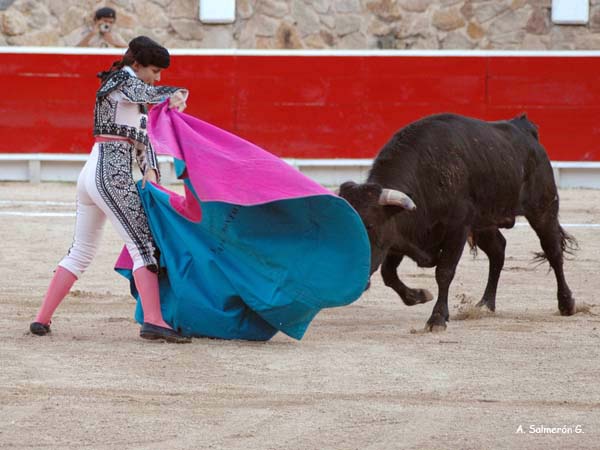 Preparando la media ver�nica